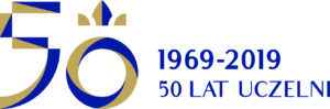 Logo 50-lecia Uczelni